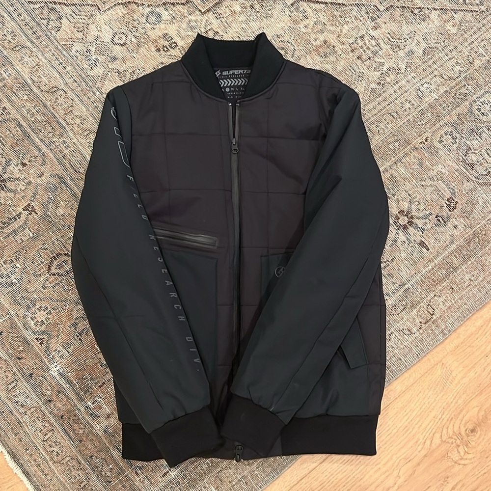 Super73 quilted jacket